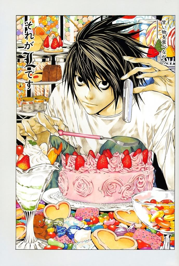 dating day death note doujinshi halo reach race matchmaking